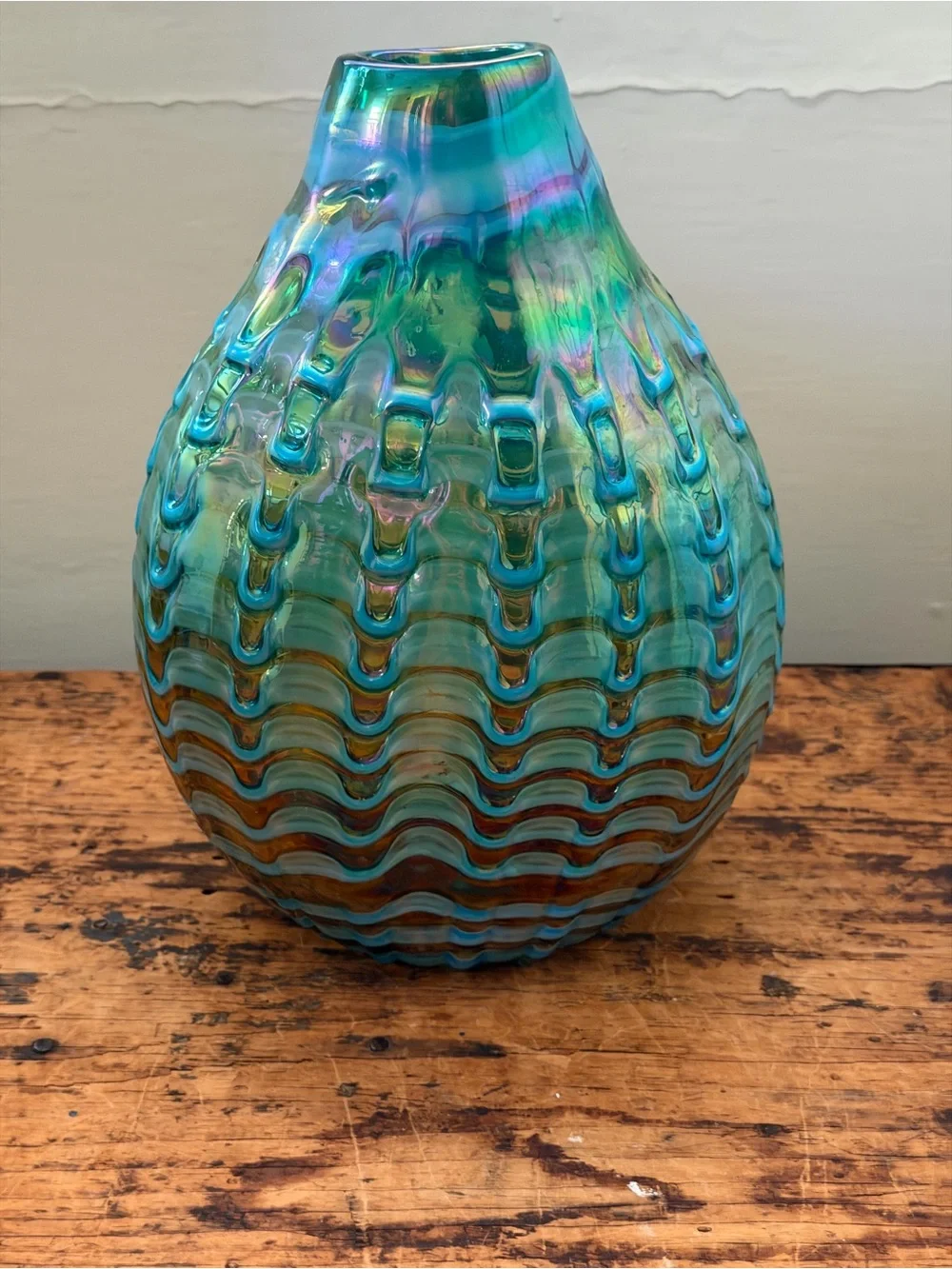 N/A vintage iridescent
